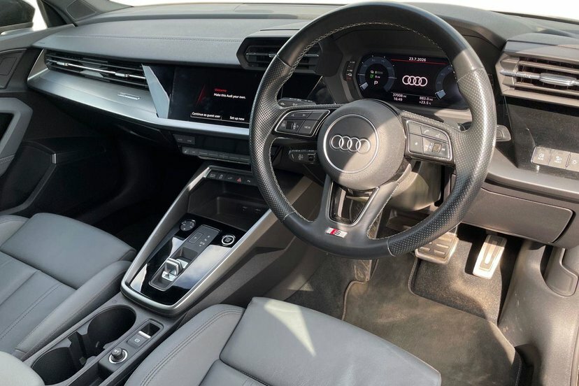 Audi A3 1.4 Tfsie 45 S Line Competition Sportback Petr BJ22LWH Grey #6