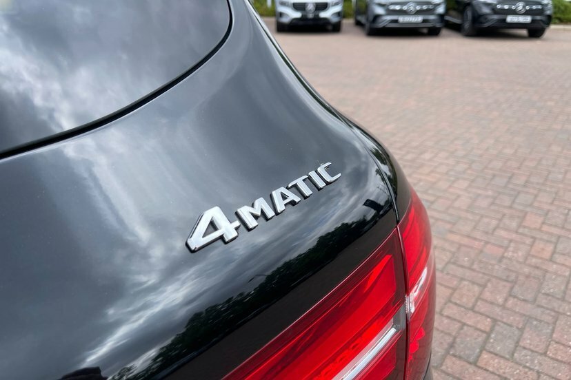 Mercedes-Benz GLC Class 43 Amg 3.0 Black #36