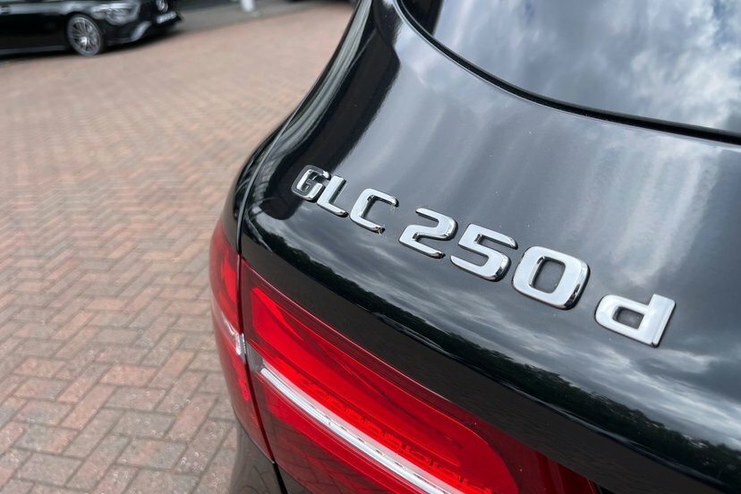 Mercedes-Benz GLC Class 43 Amg 3.0 Black #35