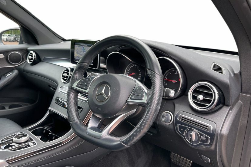 Mercedes-Benz GLC Class 2.1 Glc250d Amg Line Premium Suv G-tr Black #5