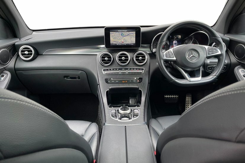 Mercedes-Benz GLC Class 43 Amg 3.0 Black #7