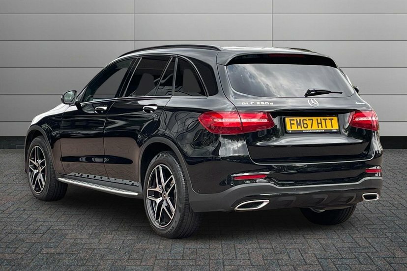 Mercedes-Benz GLC Class 2.1 Glc250d Amg Line Premium Suv G-tr Black #2