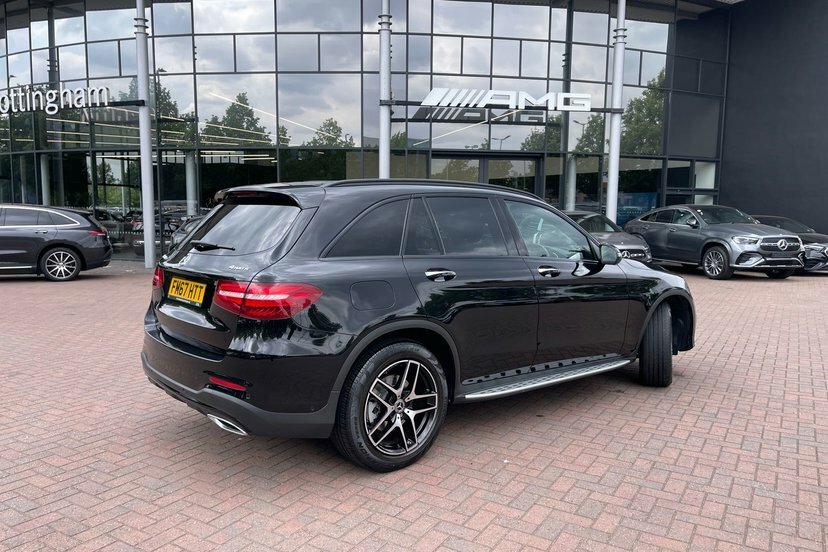 Mercedes-Benz GLC Class 43 Amg 3.0 Black #42