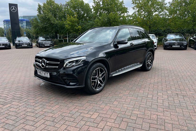 Mercedes-Benz GLC Class 43 Amg 3.0 Black #23