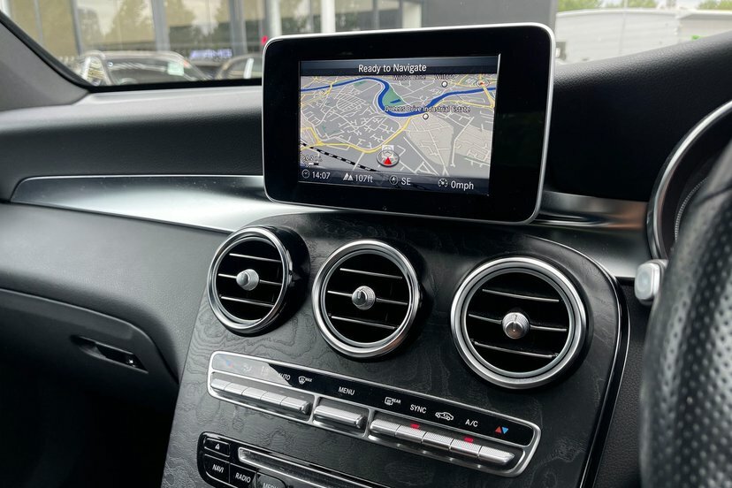 Mercedes-Benz GLC Class 43 Amg 3.0 Black #13