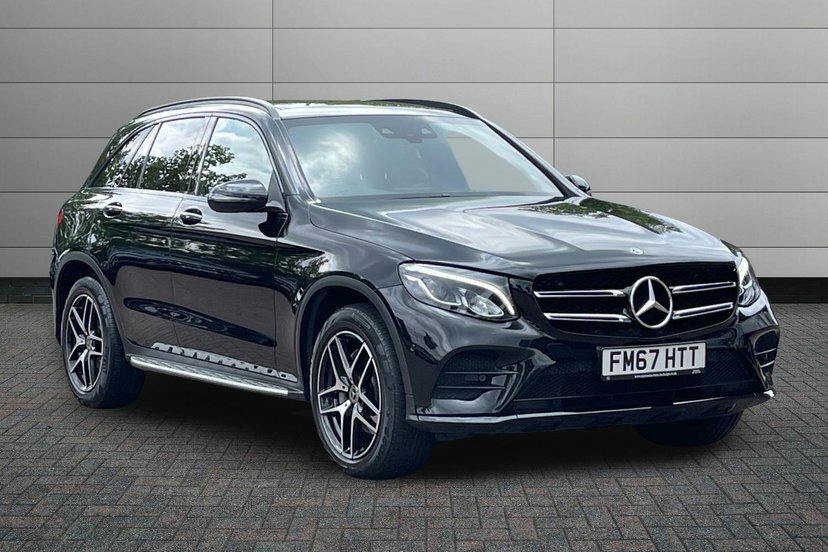 Mercedes-Benz GLC Class 2.1 Glc250d Amg Line Premium Suv G-tr Black