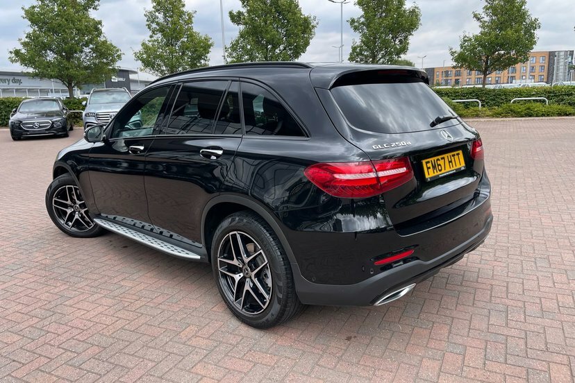 Mercedes-Benz GLC Class 43 Amg 3.0 Black #43
