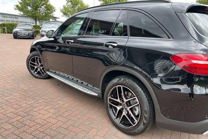 Mercedes-Benz GLC Class 43 Amg 3.0 Black #44