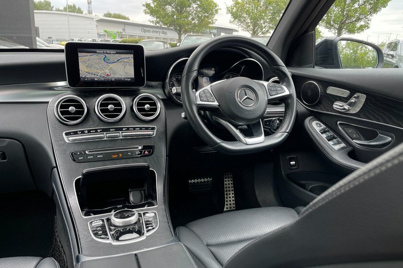 Mercedes-Benz GLC Class 43 Amg 3.0 Black #30