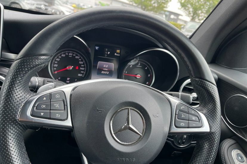 Mercedes-Benz GLC Class 43 Amg 3.0 Black #15