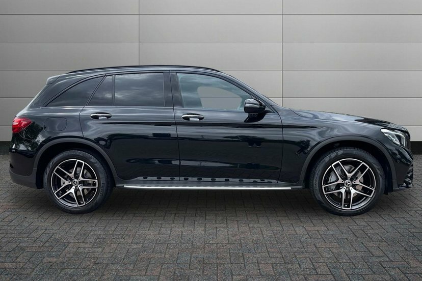 Mercedes-Benz GLC Class 2.1 Glc250d Amg Line Premium Suv G-tr Black #3