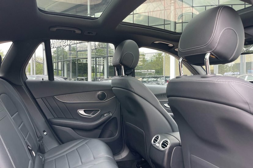 Mercedes-Benz GLC Class 43 Amg 3.0 Black #39