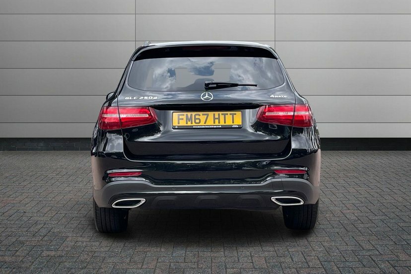 Mercedes-Benz GLC Class 43 Amg 3.0 Black #12