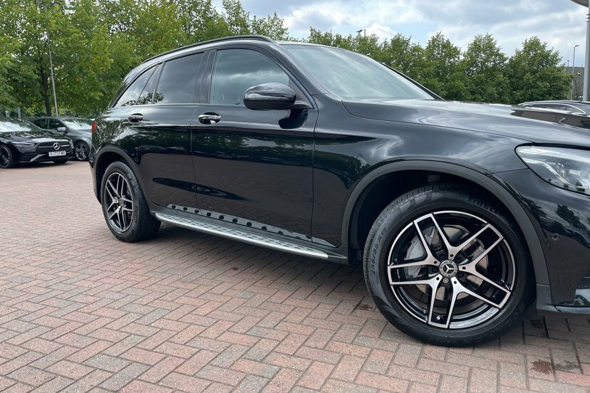 Mercedes-Benz GLC Class 43 Amg 3.0 Black #41