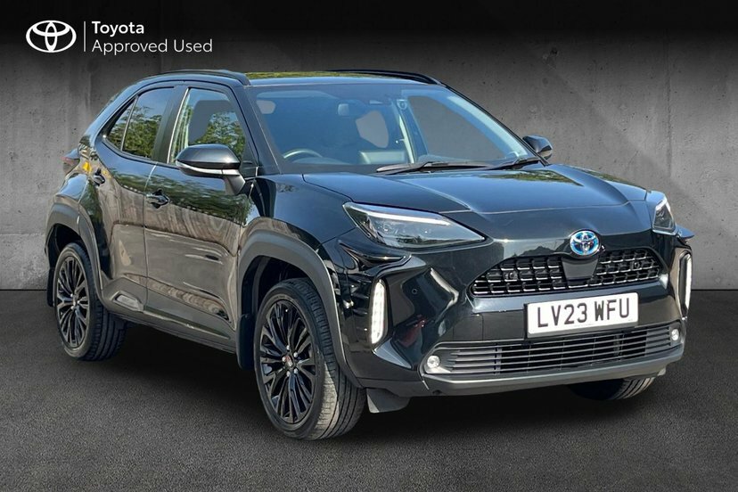 Toyota Yaris Cross 1.5 Vvt-h Excel Suv Hybrid E-cvt 116 P Black