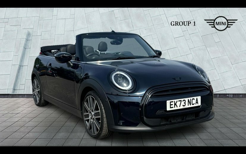Mini Convertible Convertible Cooper Exclusive Black