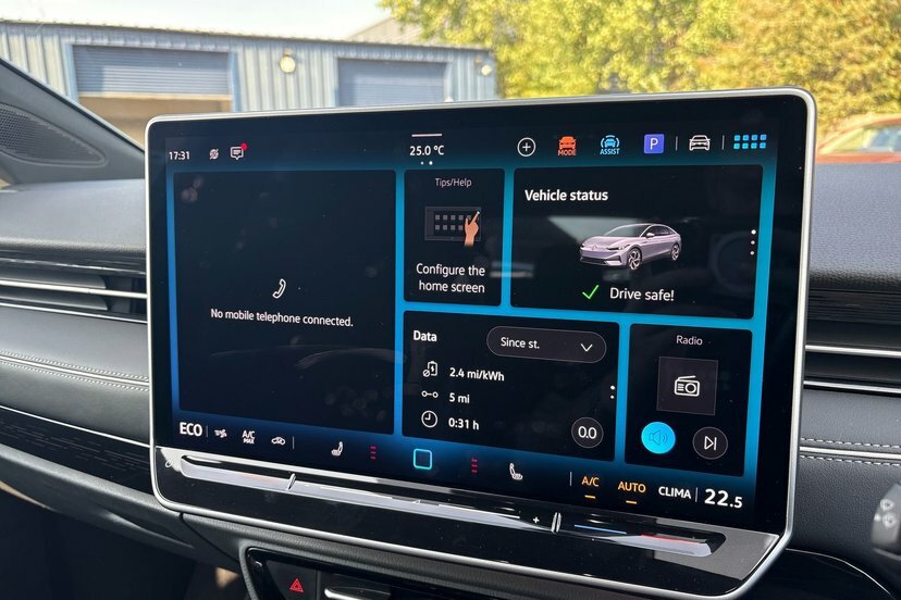 Volkswagen ID.7 Id.7 210Kw Match Pro 77Kwh Black #21