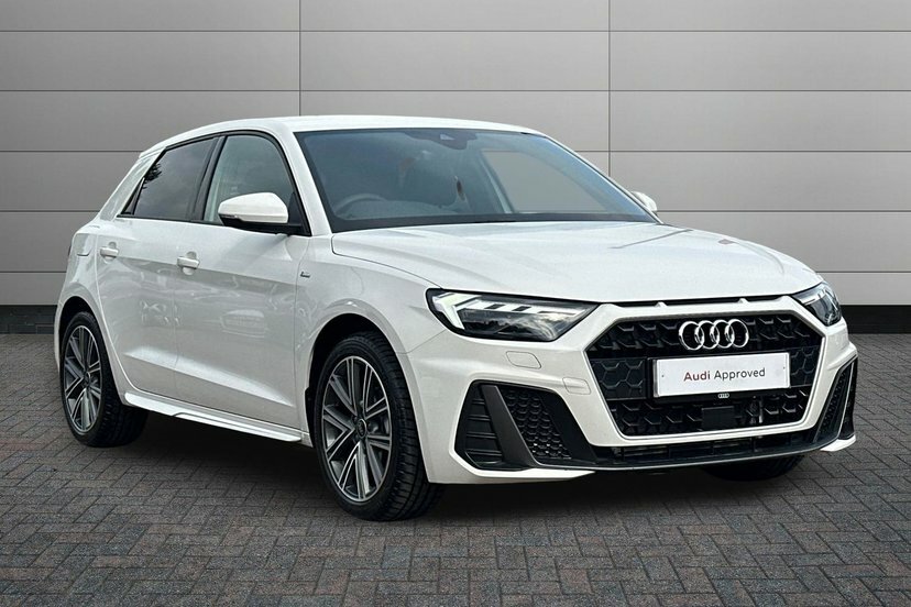 Audi A1 1.0 Tfsi 25 S Line Sportback S Tronic White