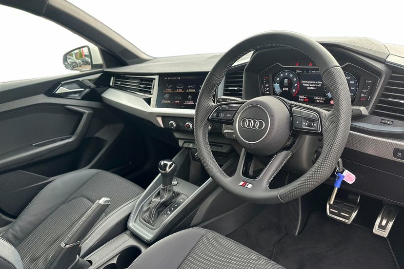 Audi A1 1.0 Tfsi 25 S Line Sportback S Tronic White #6