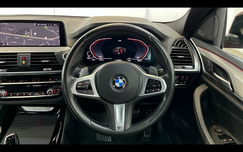 BMW X4 X4 Xdrive30d M Sport Red #5