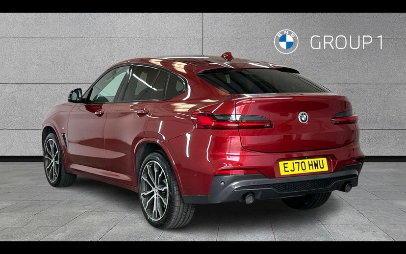 BMW X4 X4 Xdrive30d M Sport Red #2