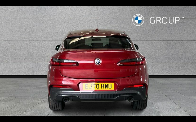 BMW X4 Xdrive20d M Sport Step Grey #15