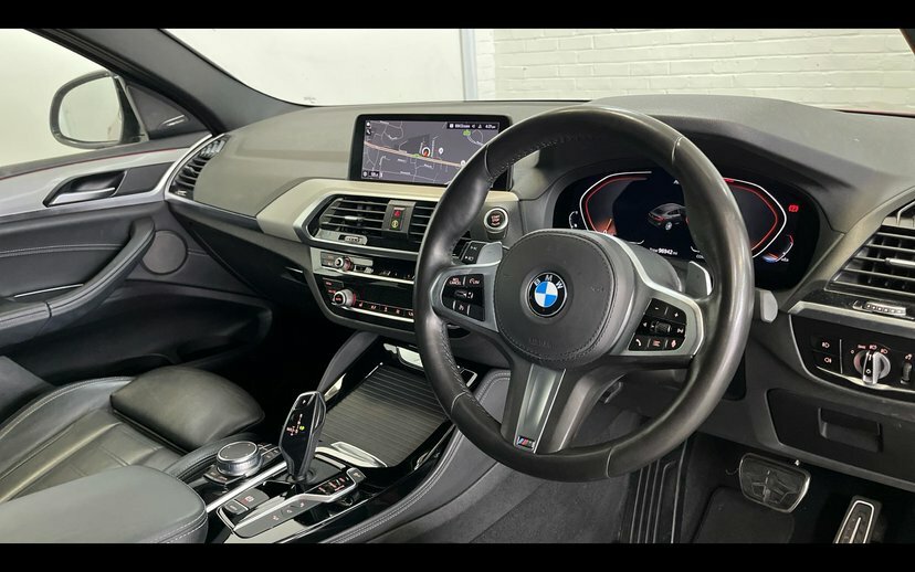 BMW X4 X4 Xdrive30d M Sport Red #6