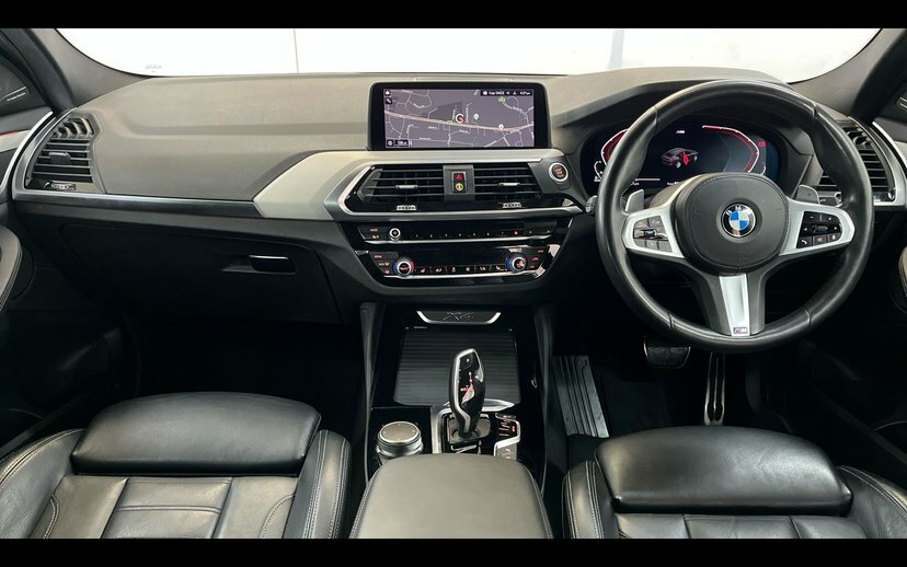 BMW X4 X4 Xdrive30d M Sport Red #4