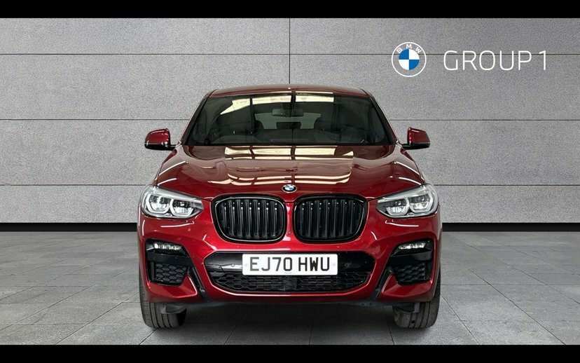 BMW X4 Xdrive20d M Sport Step Grey #16