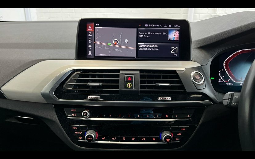 BMW X4 Xdrive20d M Sport Step Grey #8