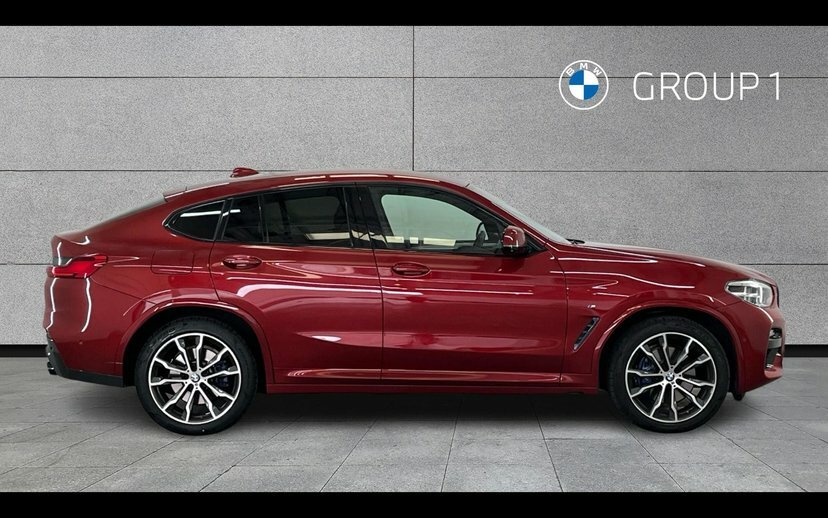 BMW X4 X4 Xdrive30d M Sport Red #3