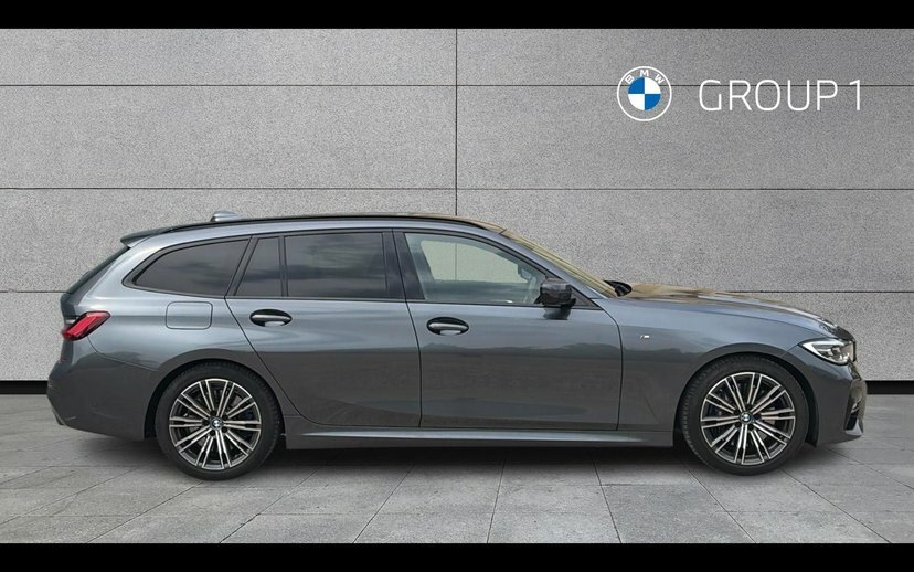 BMW 3 Series 330I M Sport Touring MA21UZB Grey #3