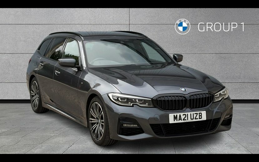 BMW 3 Series 330I M Sport Touring MA21UZB Grey