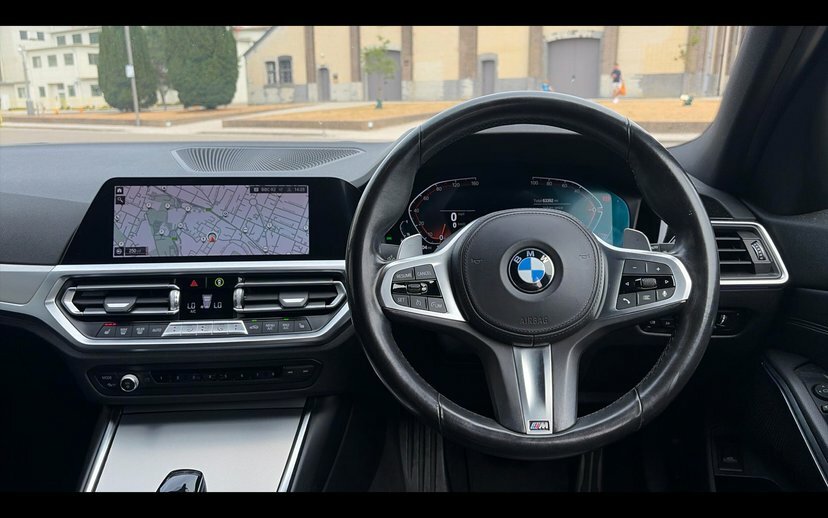 BMW 3 Series 330I M Sport Touring MA21UZB Grey #5