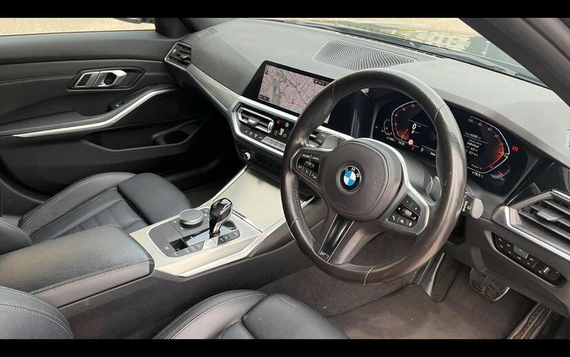 BMW 3 Series 330I M Sport Touring MA21UZB Grey #6