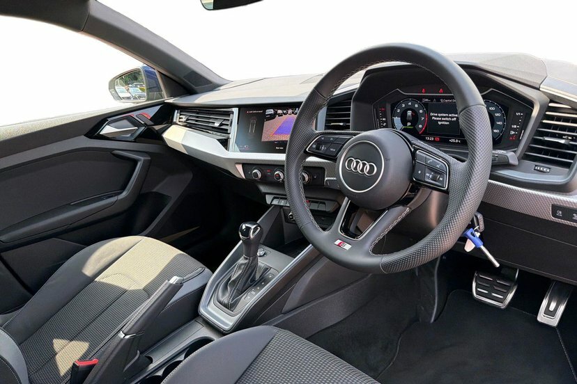 Audi A1 1.0 Tfsi 30 S Line Sportback S Tronic Blue #6