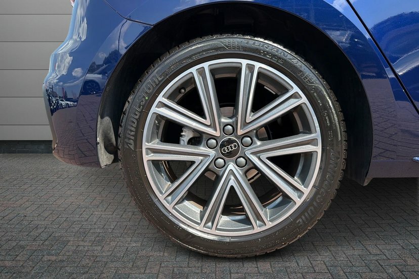 Audi A1 1.0 Tfsi 30 S Line Sportback S Tronic Blue #5