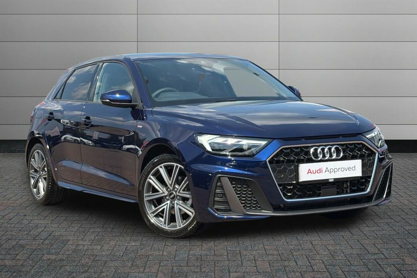 Audi A1 1.0 Tfsi 30 S Line Sportback S Tronic Blue
