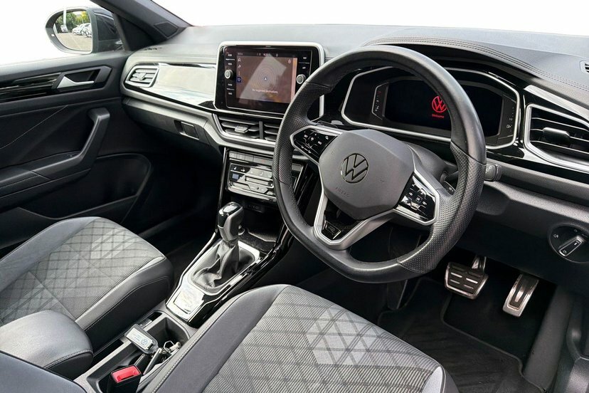 Volkswagen T-Roc 1.5 Tsi R-line Suv Dsg 150 Ps Black #6