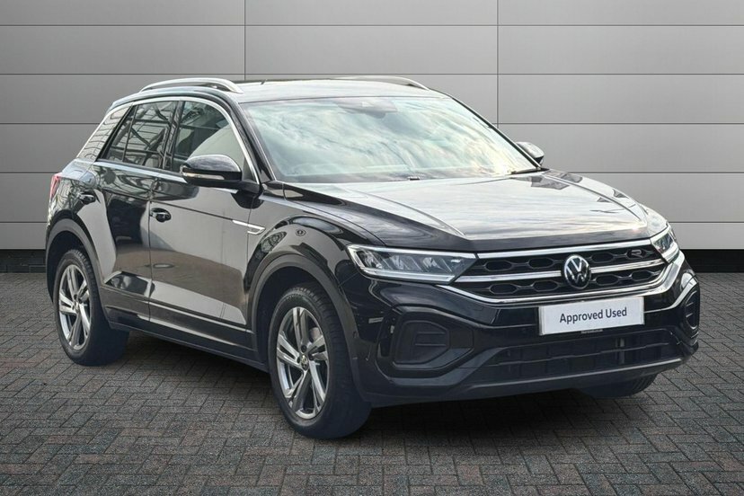 Volkswagen T-Roc 1.5 Tsi R-line Suv Dsg 150 Ps Black