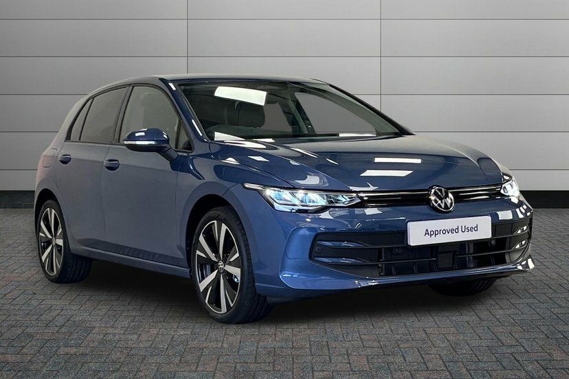 Volkswagen Golf 1.5 Tsi Match Hatchback 115 Ps Blue