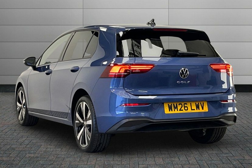 Volkswagen Golf 1.5 Tsi Match Hatchback 115 Ps Blue #3