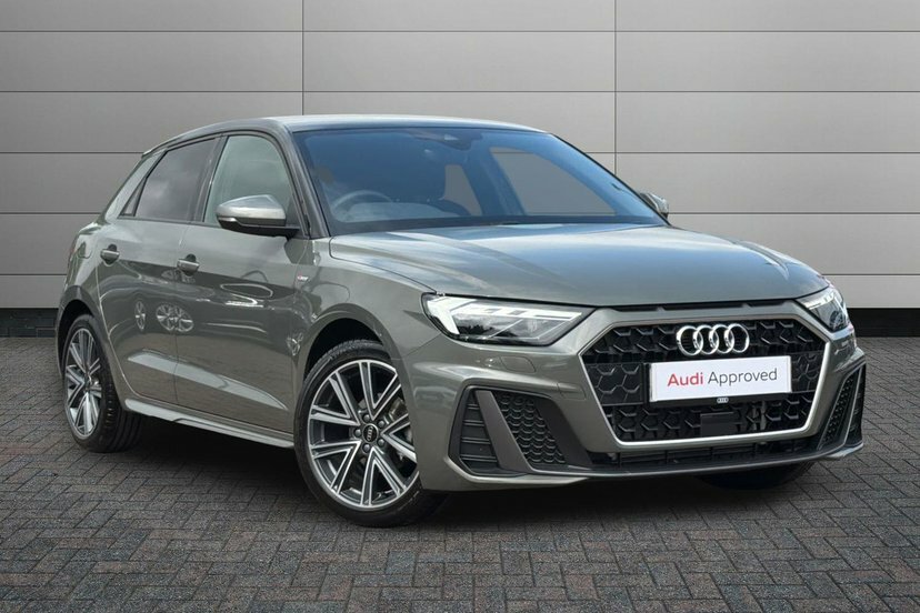 Audi A1 1.0 Tfsi 25 S Line Sportback S Tronic Grey