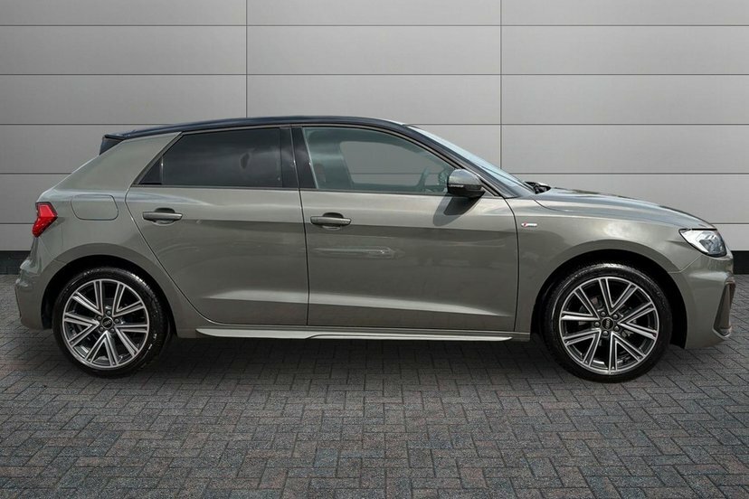 Audi A1 1.0 Tfsi 25 S Line Sportback S Tronic Grey #4