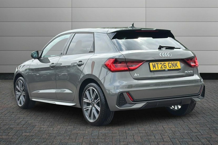 Audi A1 1.0 Tfsi 25 S Line Sportback S Tronic Grey #3