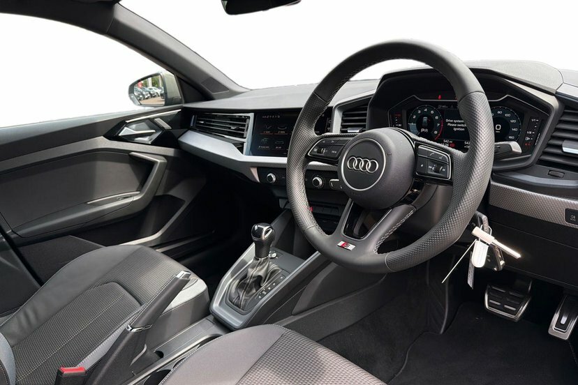 Audi A1 1.0 Tfsi 25 S Line Sportback S Tronic Grey #6
