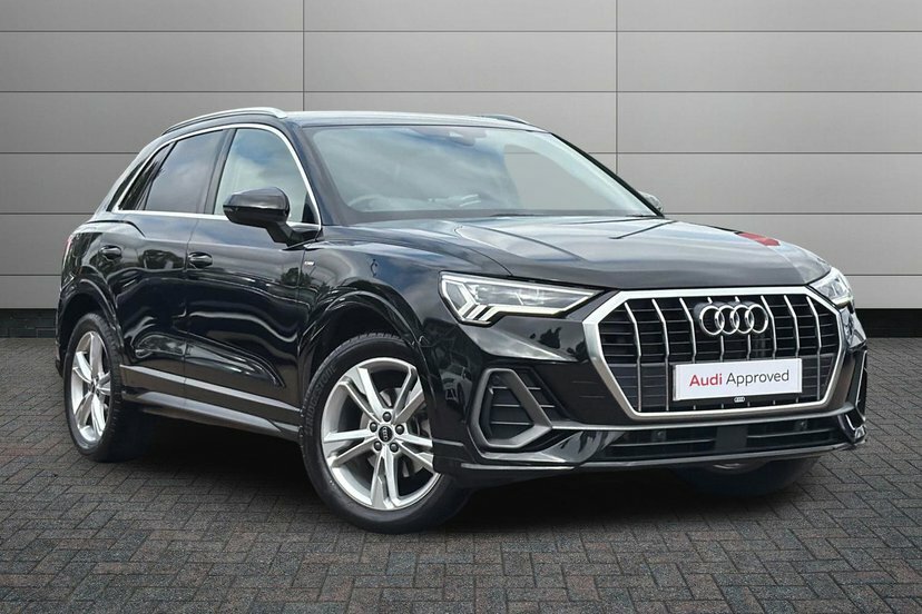 Audi Q3 1.5 Tfsi Cod 35 S Line Suv 150 Black
