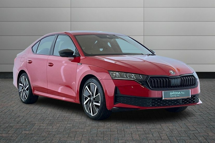 Skoda Octavia Octavia Hatch Sportline 1.5 Tsi 150 Ps 6G Man Red