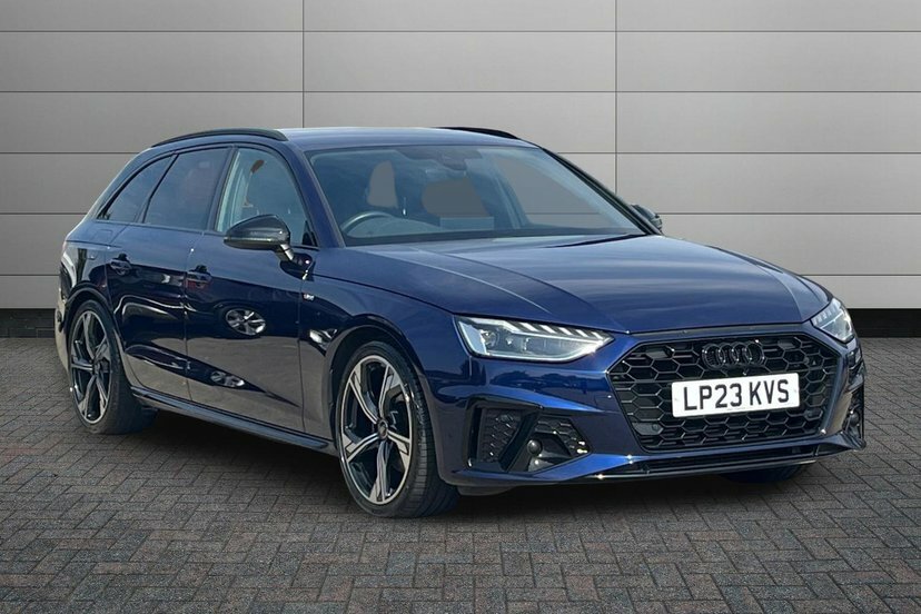 Audi A4 Avant 2.0 Tfsi 35 Black Edition Estate S Tron Blue