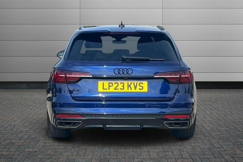 Audi A4 Avant A4 35 Tfsi Technik S Tronic White #11